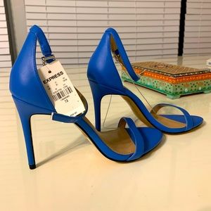 Brand New Strappy Heels - Sexy, Chic & Versatile. Not a scratch/mark on them!